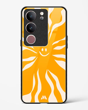 Radiant Joy Glass Case Phone Cover (Vivo)