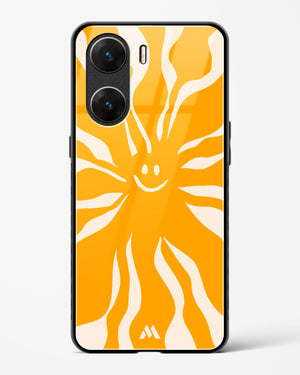 Radiant Joy Glass Case Phone Cover (Vivo)