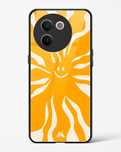 Radiant Joy Glass Case Phone Cover (Vivo)