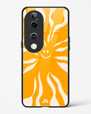 Radiant Joy Glass Case Phone Cover (Vivo)