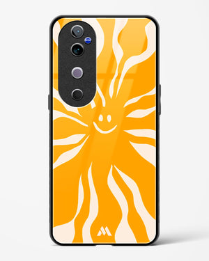 Radiant Joy Glass Case Phone Cover (Vivo)