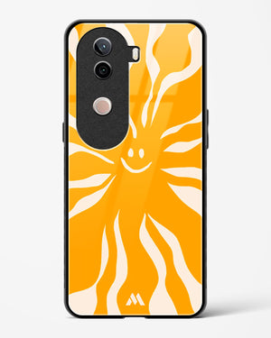 Radiant Joy Glass Case Phone Cover (Vivo)