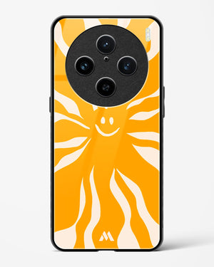 Radiant Joy Glass Case Phone Cover (Vivo)