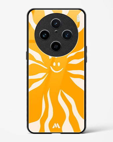 Radiant Joy Glass Case Phone Cover (Vivo)