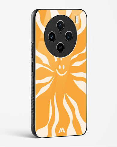 Radiant Joy Glass Case Phone Cover (Vivo)