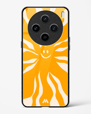 Radiant Joy Glass Case Phone Cover (Vivo)