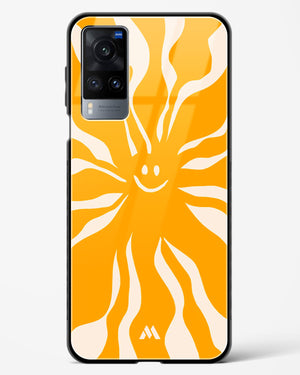 Radiant Joy Glass Case Phone Cover (Vivo)