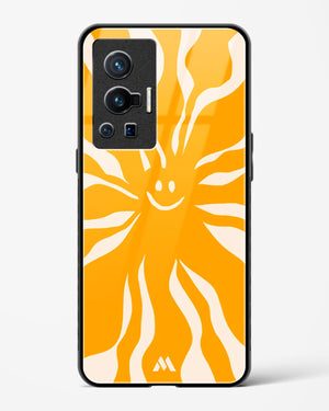 Radiant Joy Glass Case Phone Cover (Vivo)