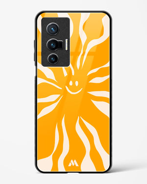 Radiant Joy Glass Case Phone Cover (Vivo)