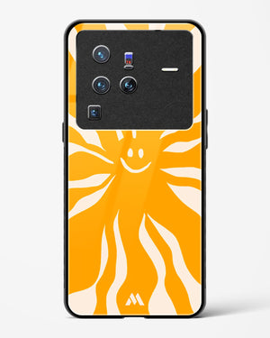 Radiant Joy Glass Case Phone Cover (Vivo)