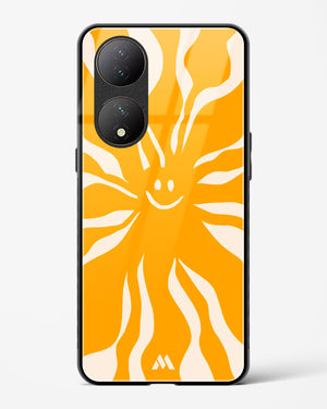 Radiant Joy Glass Case Phone Cover (Vivo)