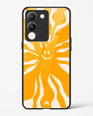 Radiant Joy Glass Case Phone Cover (Vivo)