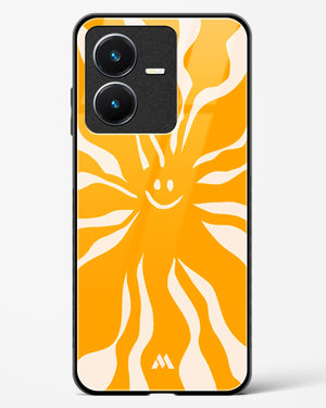 Radiant Joy Glass Case Phone Cover-(Vivo)