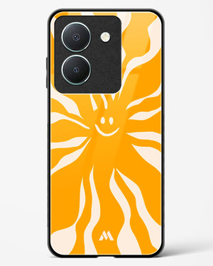 Radiant Joy Glass Case Phone Cover (Vivo)