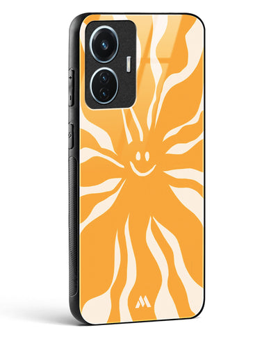 Radiant Joy Glass Case Phone Cover (Vivo)