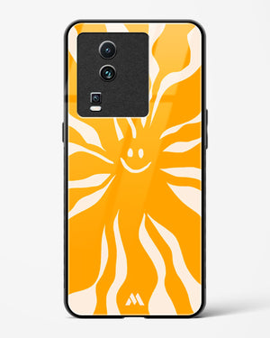 Radiant Joy Glass Case Phone Cover (Vivo)