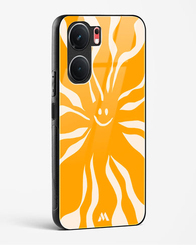 Radiant Joy Glass Case Phone Cover (Vivo)