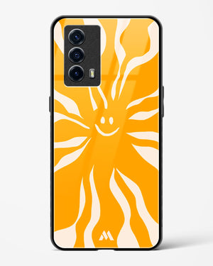 Radiant Joy Glass Case Phone Cover (Vivo)