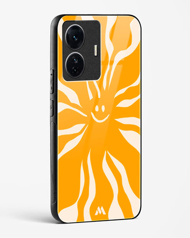 Radiant Joy Glass Case Phone Cover (Vivo)