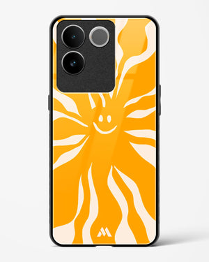 Radiant Joy Glass Case Phone Cover (Vivo)