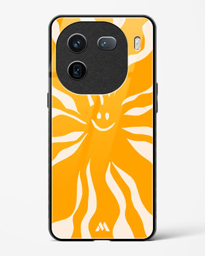 Radiant Joy Glass Case Phone Cover (Vivo)