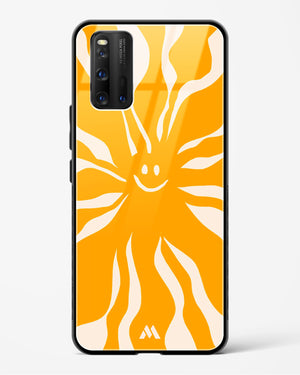 Radiant Joy Glass Case Phone Cover (Vivo)