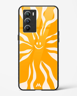 Radiant Joy Glass Case Phone Cover (Vivo)