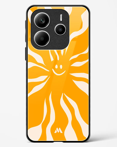 Radiant Joy Glass Case Phone Cover (Xiaomi)