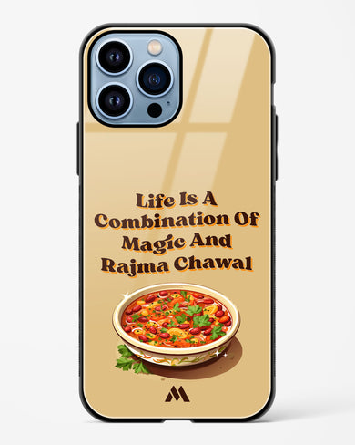 Magical Rajma Chawal Glass Case Phone Cover (Apple)