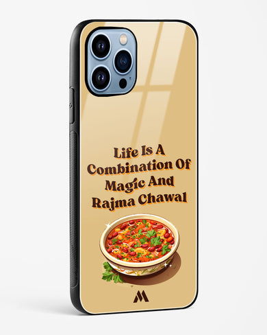 Magical Rajma Chawal Glass Case Phone Cover (Apple)
