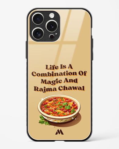 Magical Rajma Chawal Glass Case Phone Cover (Apple)