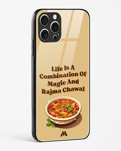 Magical Rajma Chawal Glass Case Phone Cover (Apple)