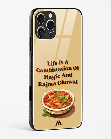 Magical Rajma Chawal Glass Case Phone Cover (Apple)