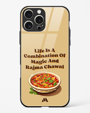 Magical Rajma Chawal Glass Case Phone Cover (Apple)