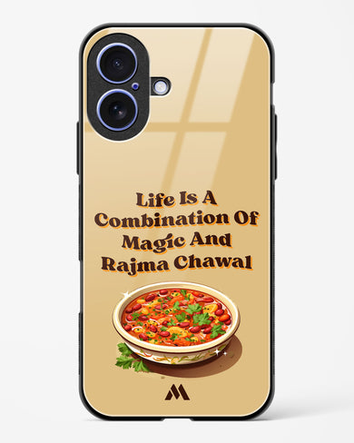 Magical Rajma Chawal Glass Case Phone Cover (Apple)