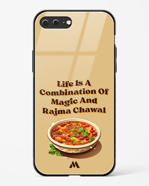 Magical Rajma Chawal Glass Case Phone Cover-(Apple)