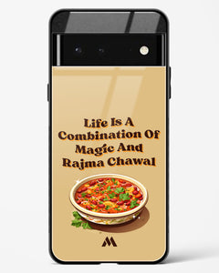Magical Rajma Chawal Glass Case Phone Cover (Google)