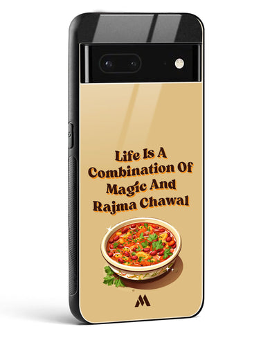 Magical Rajma Chawal Glass Case Phone Cover-(Google)