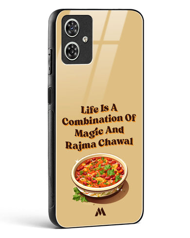 Magical Rajma Chawal Glass Case Phone Cover (Motorola)