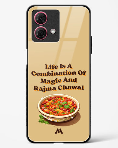 Magical Rajma Chawal Glass Case Phone Cover-(Motorola)