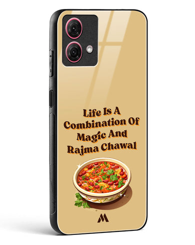 Magical Rajma Chawal Glass Case Phone Cover (Motorola)