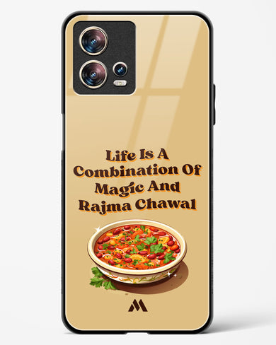 Magical Rajma Chawal Glass Case Phone Cover-(Motorola)