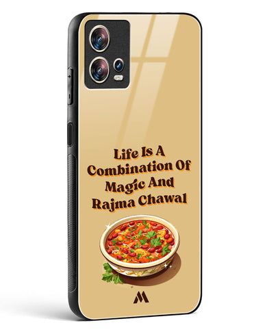 Magical Rajma Chawal Glass Case Phone Cover (Motorola)