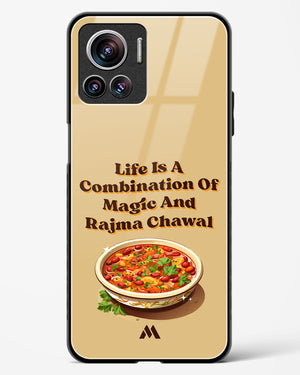 Magical Rajma Chawal Glass Case Phone Cover (Motorola)