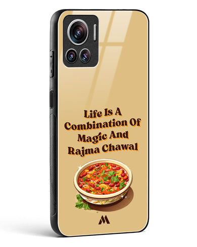 Magical Rajma Chawal Glass Case Phone Cover (Motorola)