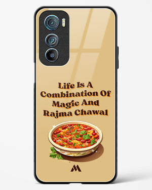 Magical Rajma Chawal Glass Case Phone Cover (Motorola)