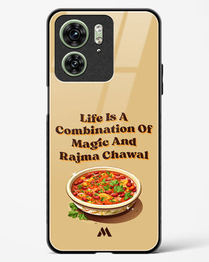 Magical Rajma Chawal Glass Case Phone Cover (Motorola)