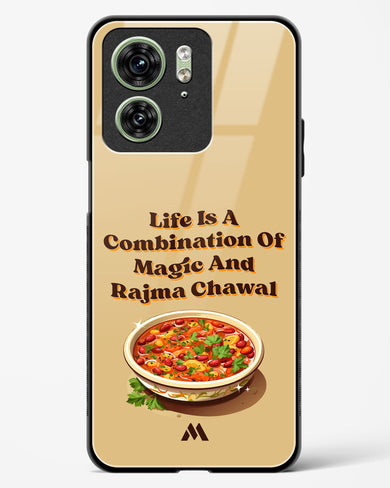 Magical Rajma Chawal Glass Case Phone Cover-(Motorola)