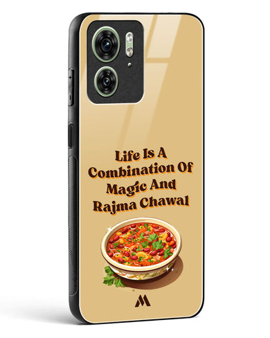 Magical Rajma Chawal Glass Case Phone Cover-(Motorola)