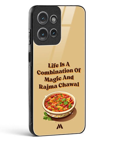 Magical Rajma Chawal Glass Case Phone Cover (Motorola)